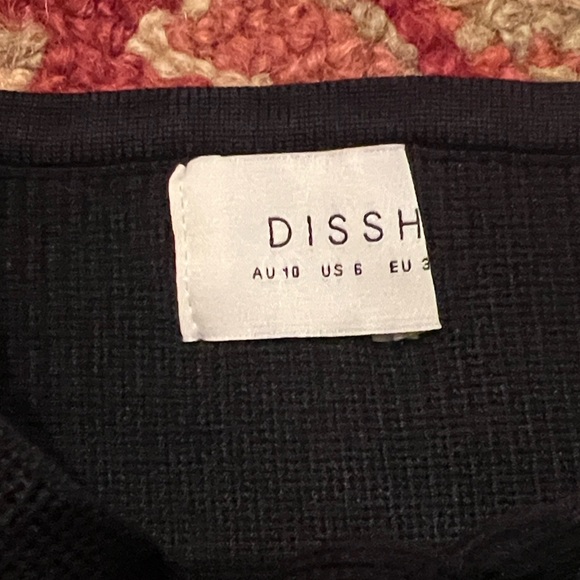 DISSH Anika Twist Tube Top, Black and White Set, Size Small, NWOT - Picture 4 of 6